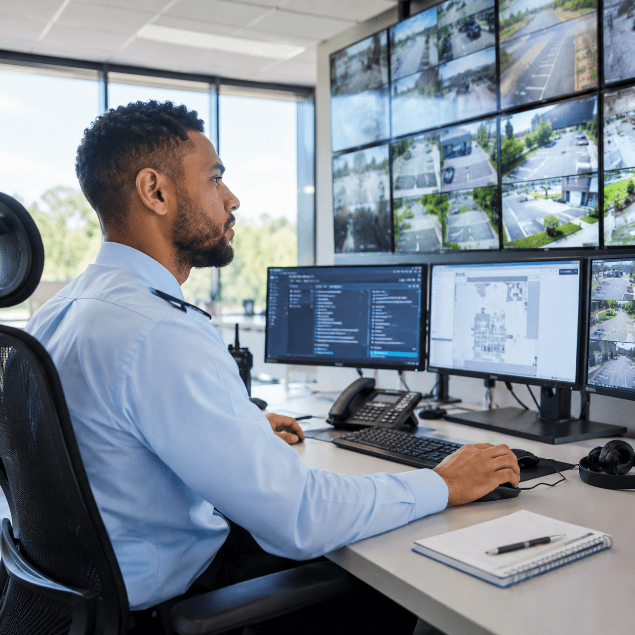 24/7 CCTV monitoring